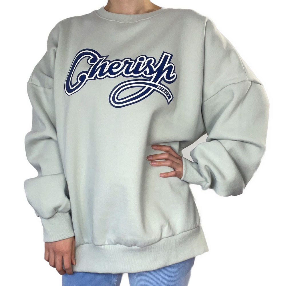 BRAND NEW UNISEX Fleece Oversize Sweatshirt ! SM to XLG